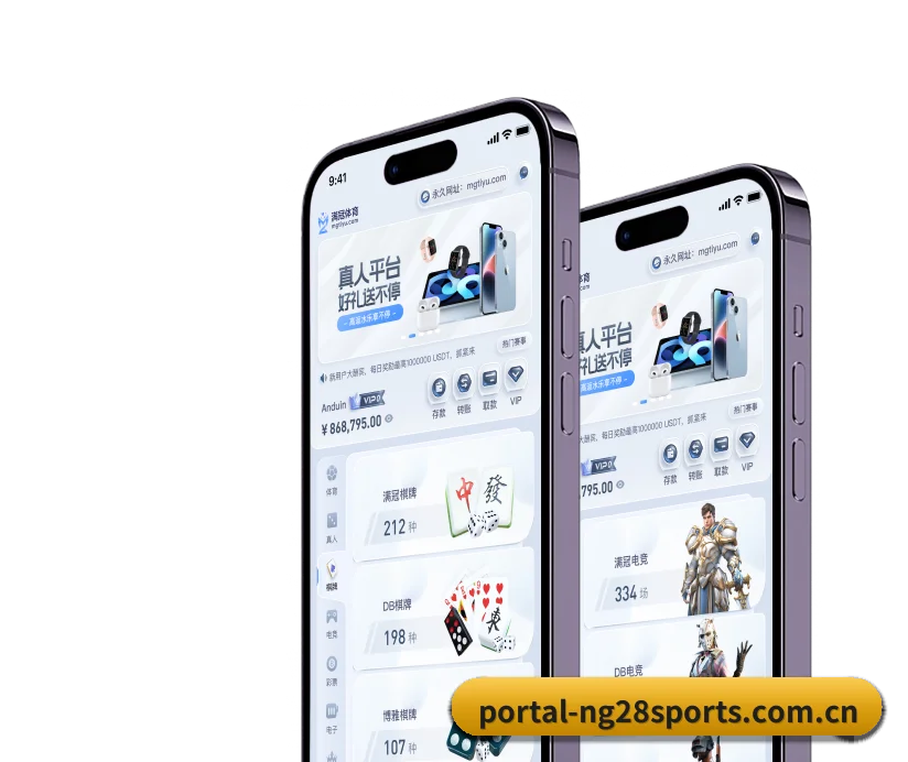 NG28 APP 界面